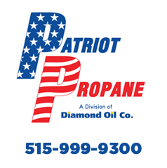 Patriot Propane a Division of Diamond Oil Co. serving the Des Moines and central Iowa area  |  www.patriotpropanedsm.com
